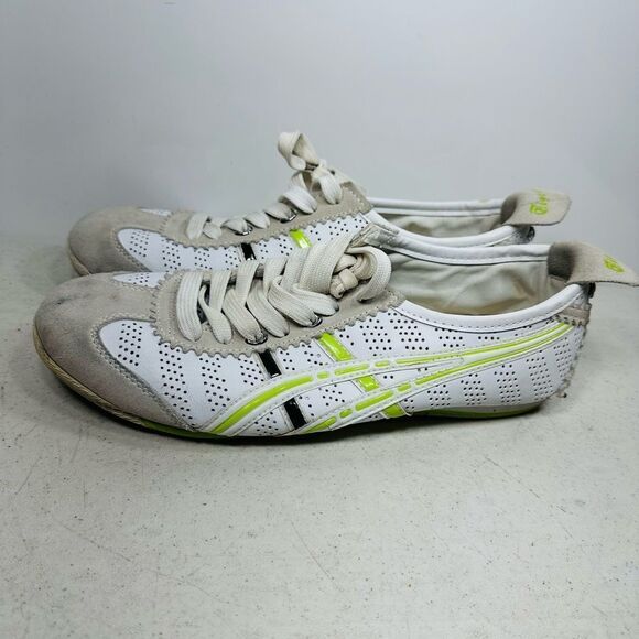Rare Onitsuka Tiger Mini Cooper THL8B4 Collaboration Sneakers Size 10 - Picture 4 of 8
